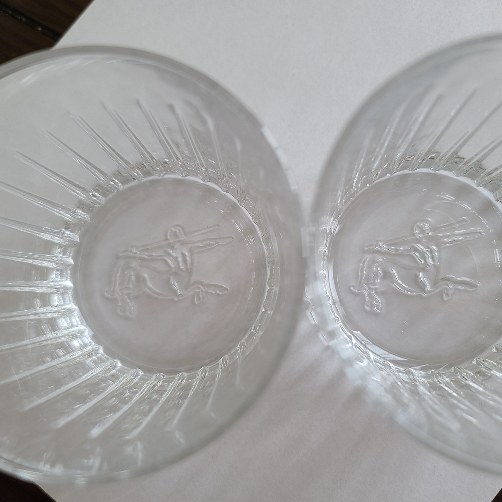 Set of 2 glasses